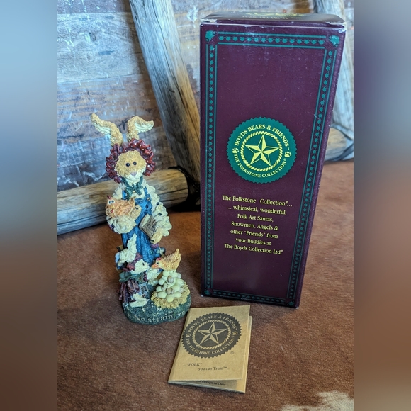 1996 The Boyds Collection Harriet & Punch W Hermaine The Challenge #28402 - Picture 13 of 14